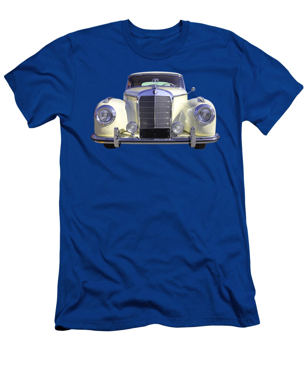 White Mercedes Benz 300 Luxury Car Keith Webber Jr T-Shirt
