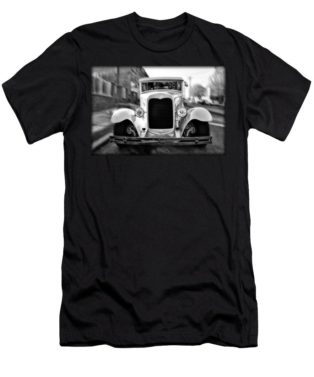 White Roadster Bill Cannon T-Shirt