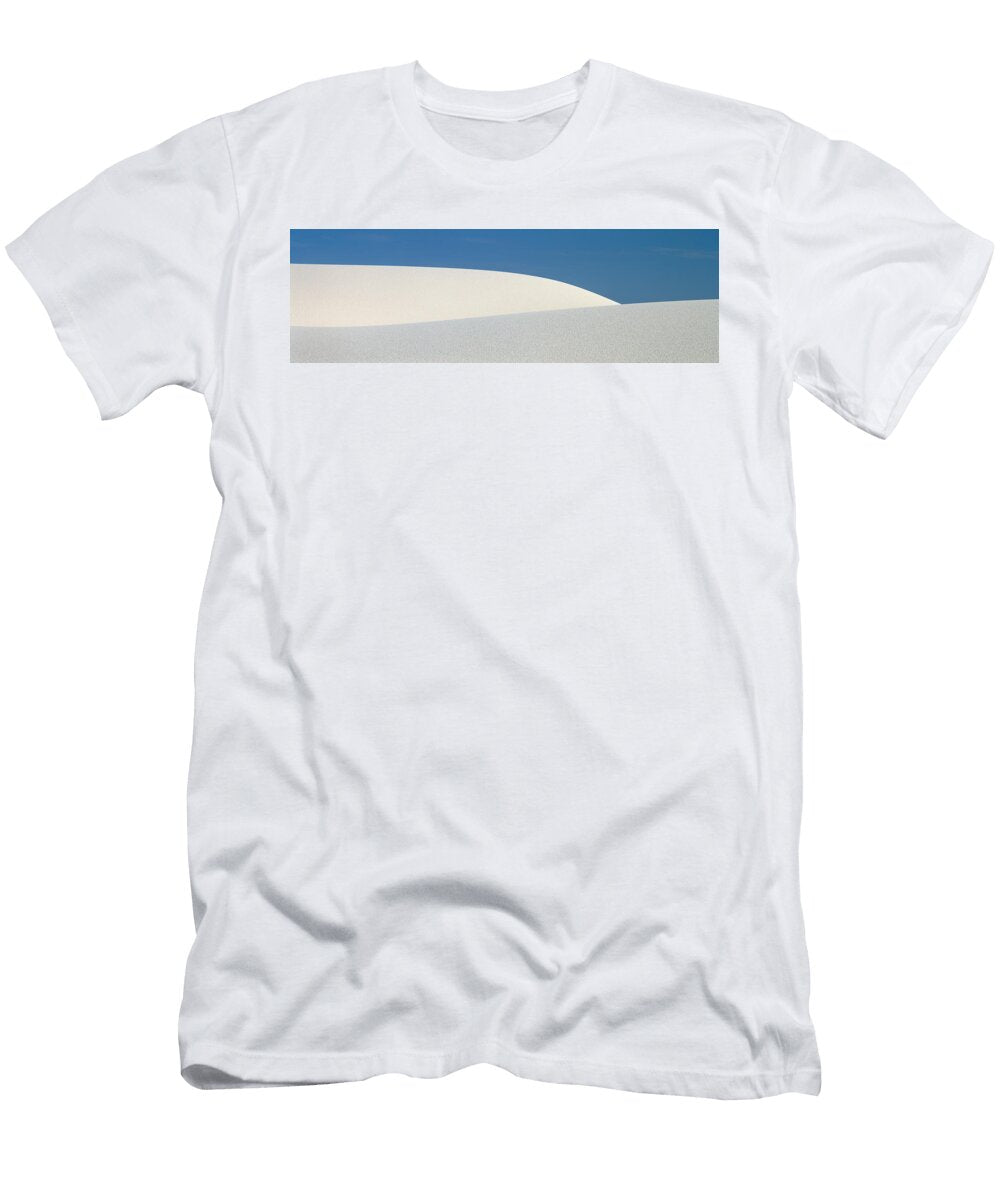 White Sands National Monument Nm Panoramic Images T-Shirt