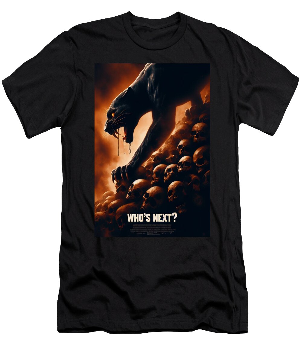 Whos Next Aaron Spicer T-Shirt