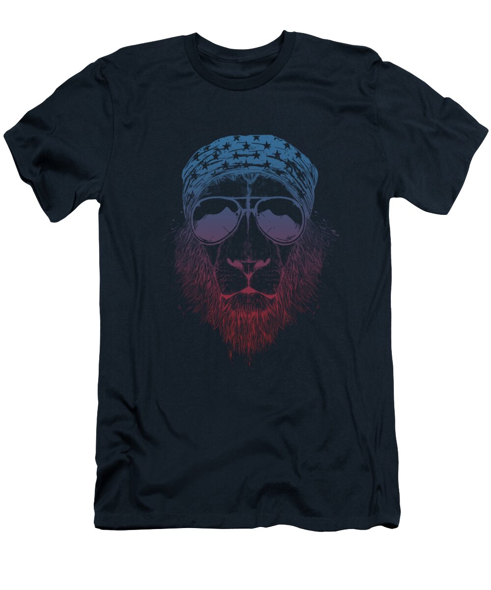 Wild Lion Balazs Solti T-Shirt