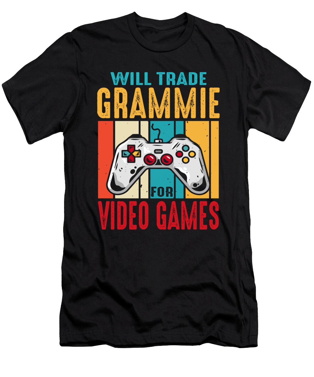 Will Trade Grammie for Video Games Dhbubble T-Shirt