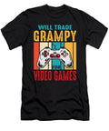 Will Trade Grampy for Video Games Dhbubble T-Shirt