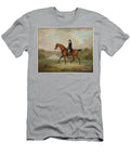 William Yates Esq of Springside on His Favourite Roadster Charles Towne T-Shirt