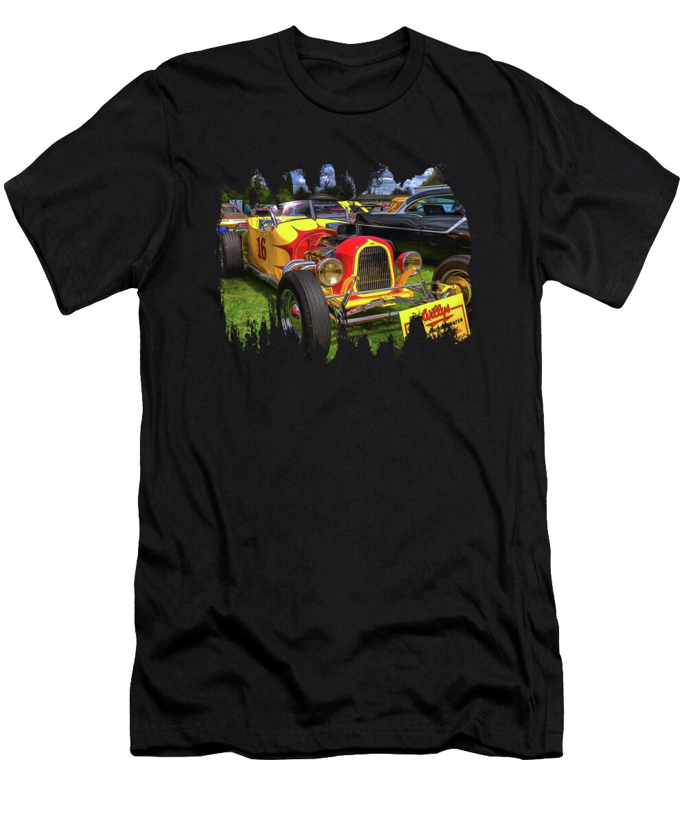 Willys Overland Roadster Thom Zehrfeld T-Shirt