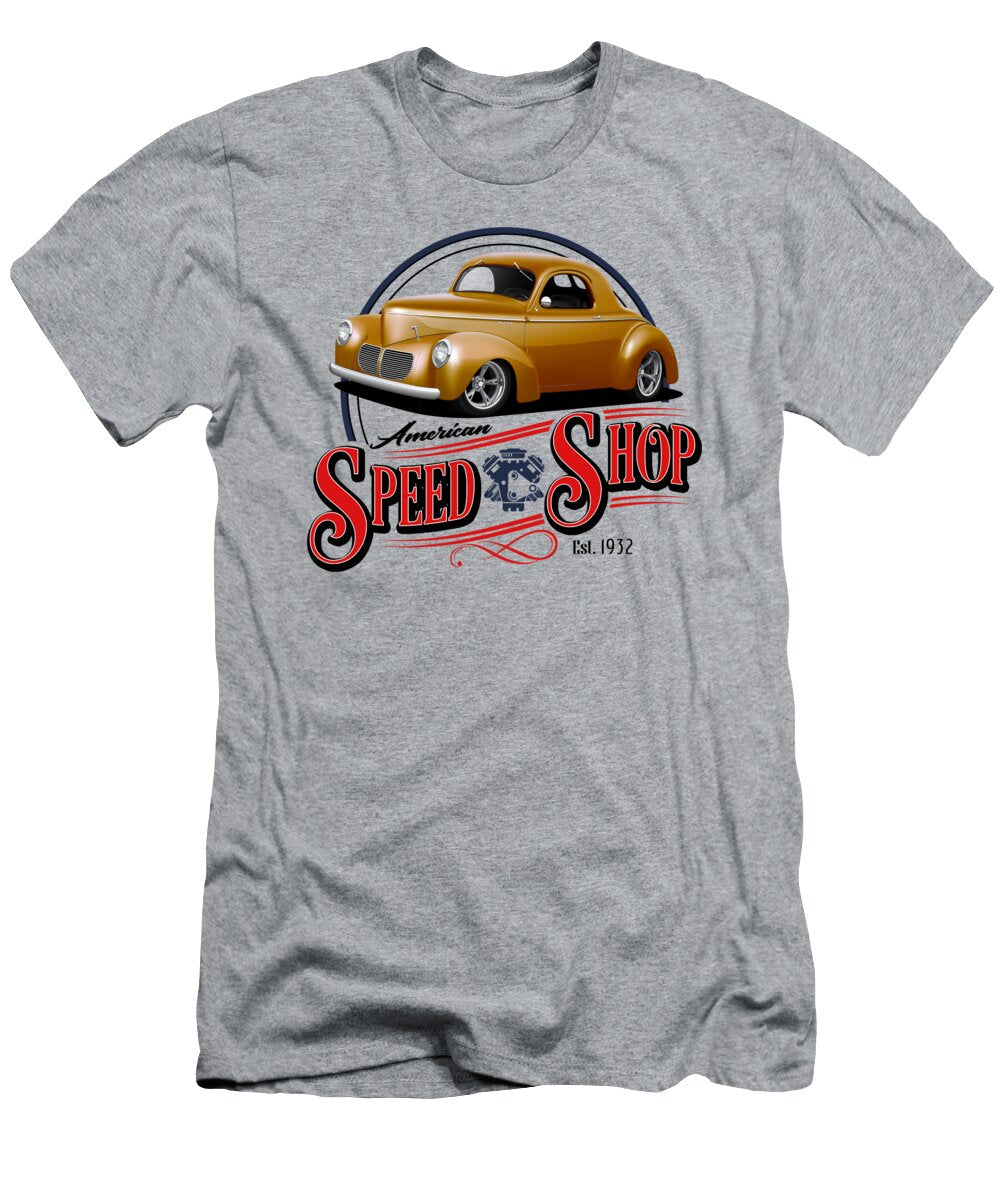Willys Speed Shop Paul Kuras T-Shirt
