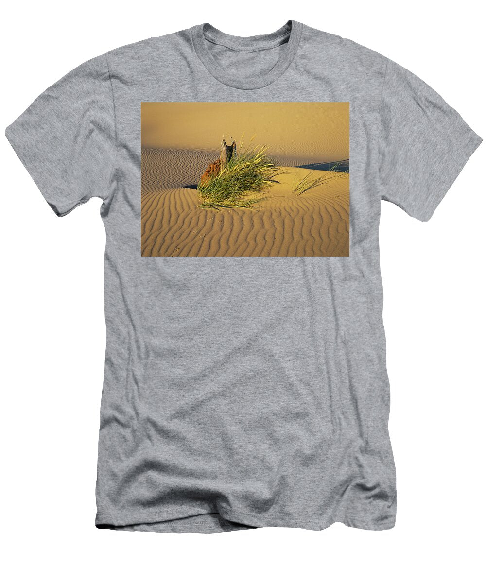 Wind Makes Ripples in the Sand Robert L Potts T-Shirt