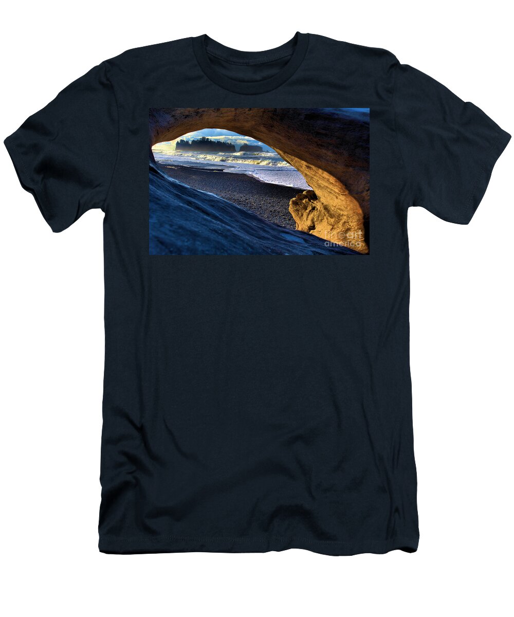 Window to the Sea Adam Jewell T-Shirt