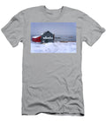 Winter At Five Islands Rick Berk T-Shirt