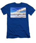 Winter Barn 3 Paint Steve Harrington T-Shirt