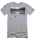 Winter Beach Morning Bill Pevlor T-Shirt
