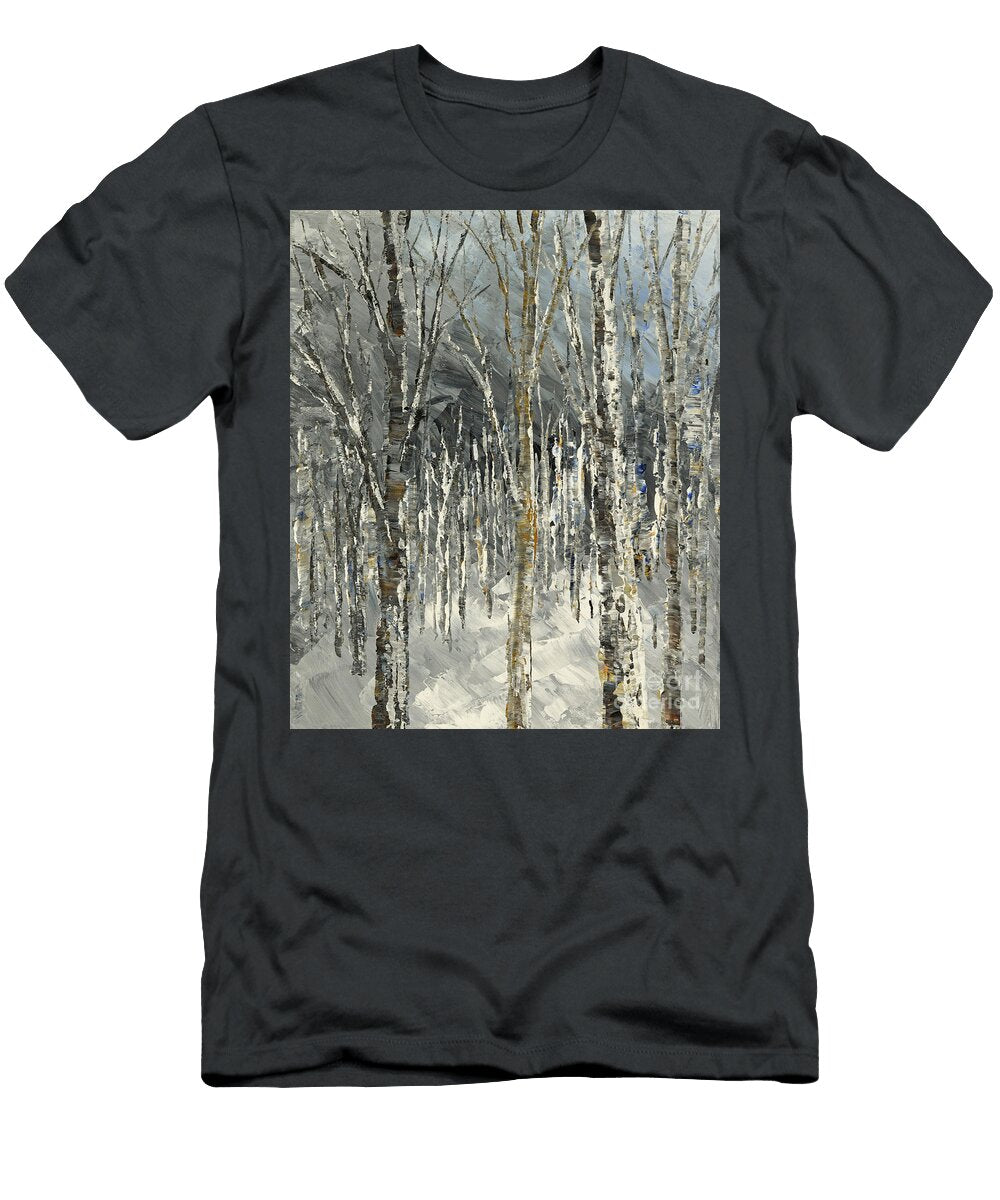 Winter Country Tatiana Iliina T-Shirt