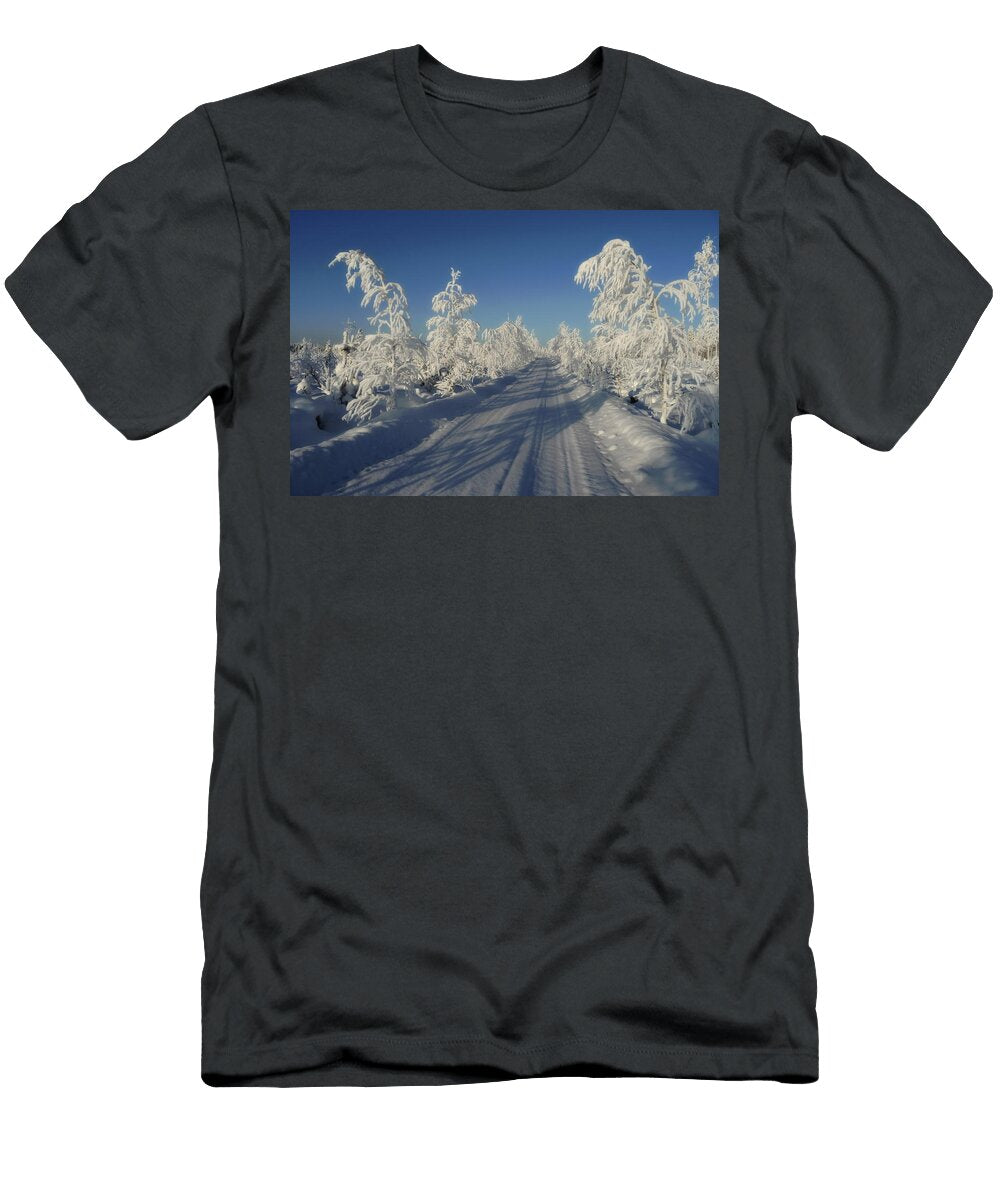 Winter Drive Mountain Dreams T-Shirt