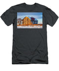 Winter Ontario Barn Steve Harrington T-Shirt