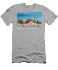 Winter Ontario Farm 2 Steve Harrington T-Shirt