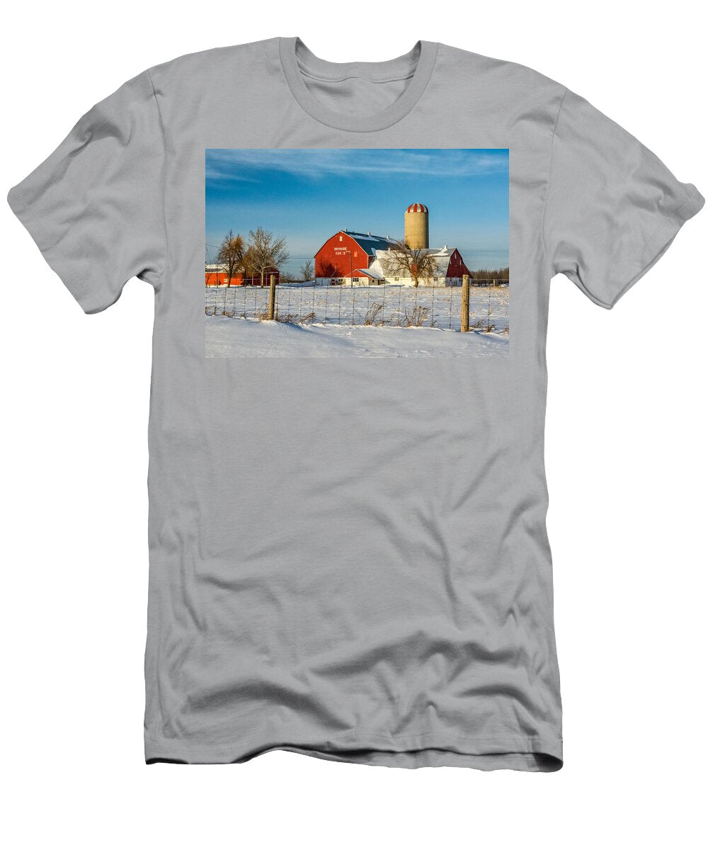 Winter Ontario Farm 2 Steve Harrington T-Shirt