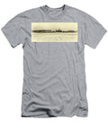 Winter Ontario Farm 3 Sepia Steve Harrington T-Shirt