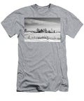 Winter Ontario Farm Bw Steve Harrington T-Shirt