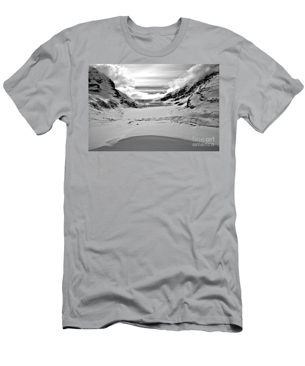 Winter Perfection Black and White Adam Jewell T-Shirt