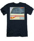 Winter Sports Family Stickers on Minivan Window Colin Hayes T-Shirt