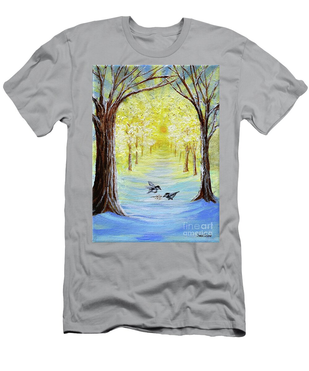 Winter Sun Sarah Irland T-Shirt