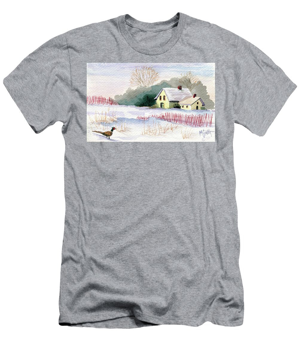 Winter Visitor Marilyn Smith T-Shirt