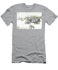 Winter Wagon Dawn Key T-Shirt