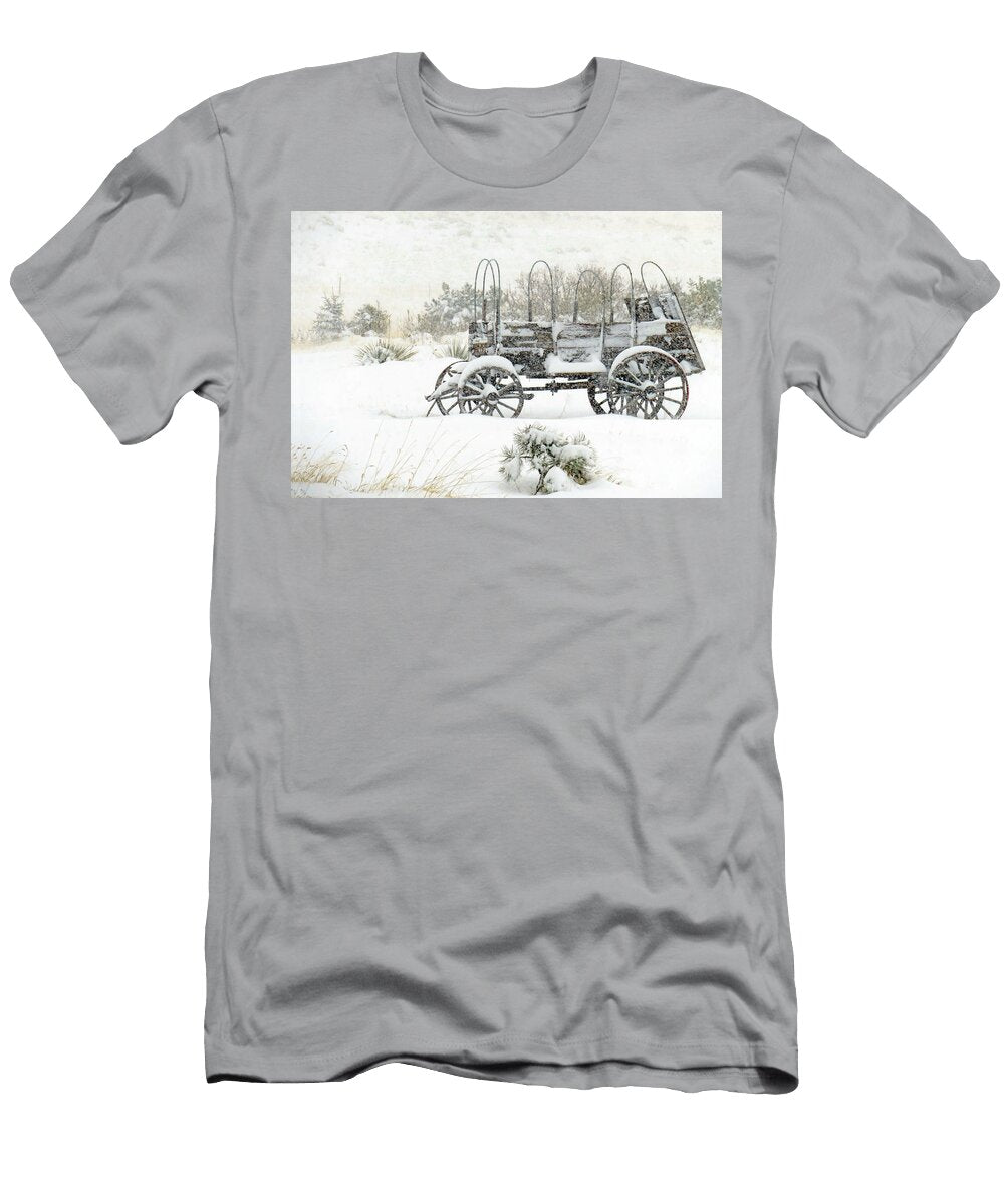 Winter Wagon Dawn Key T-Shirt