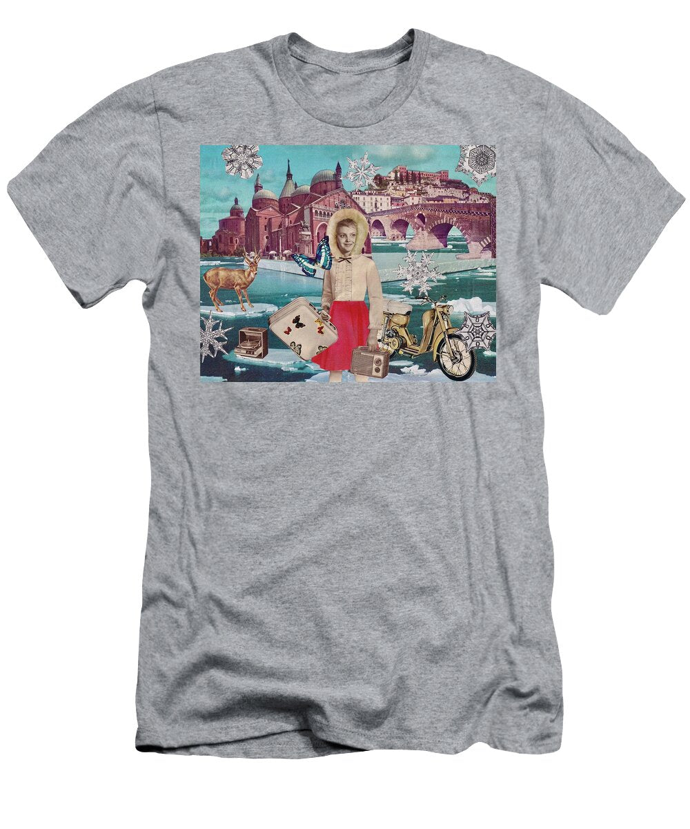 Winter Wanderings Marci Roth T-Shirt