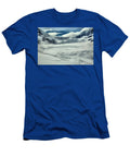 Winter Wonderland At the Athabsca Glacier Adam Jewell T-Shirt