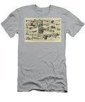 With the Cape Field Artillery in South Africa English School T-Shirt