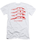 Wolfsburger Coupe Silhouettehistory Gabor Vida T-Shirt