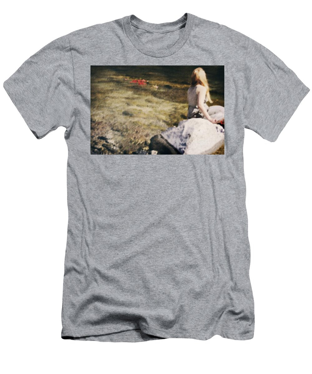 Woman in a River Joana Kruse T-Shirt