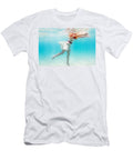 Woman Underwater Mothaibaphoto Prints T-Shirt