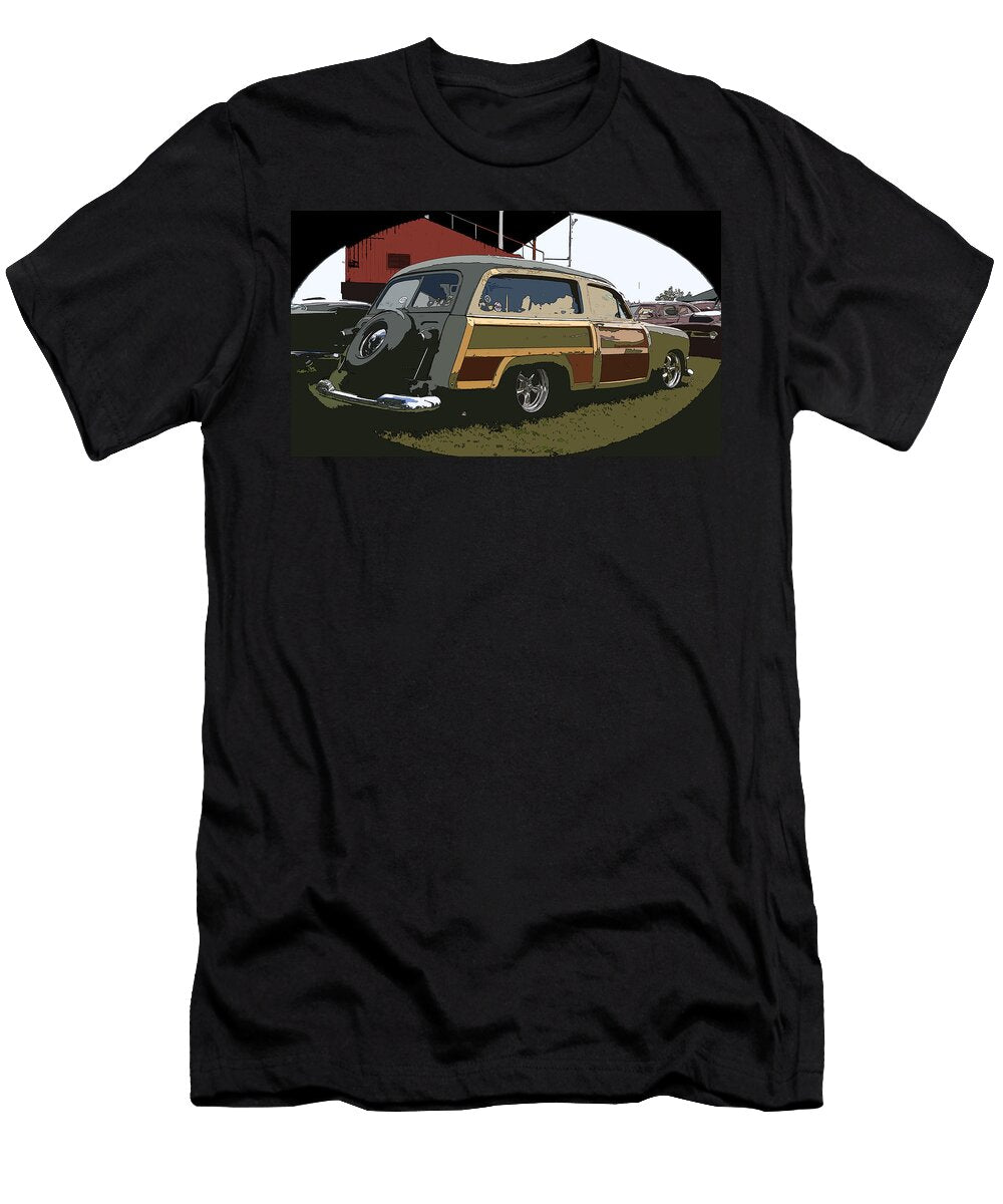 Woody Wagon Steve Mckinzie T-Shirt