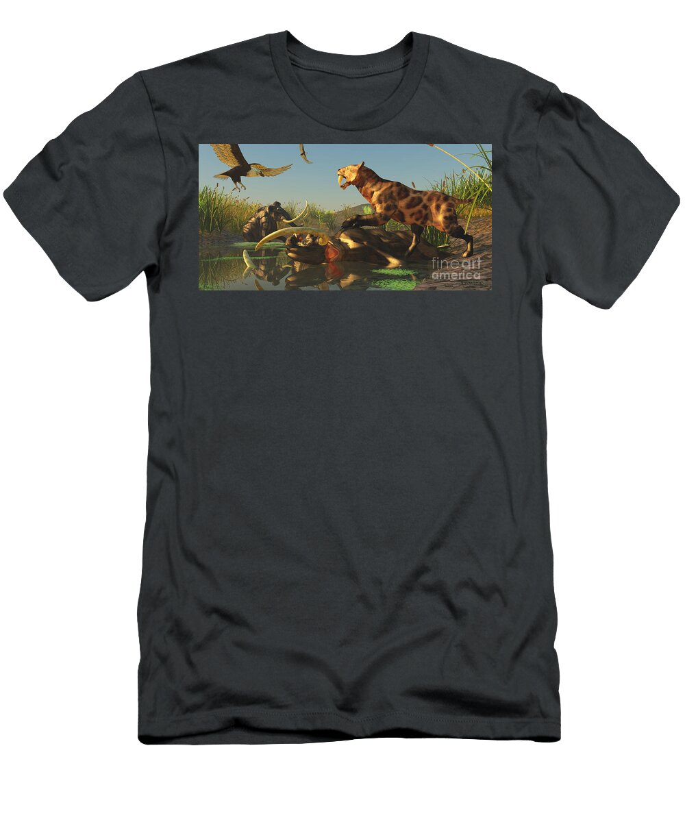 Woolly Mammoth Trap Corey Ford T-Shirt