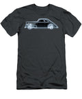 X Ray of 1940 Lincoln Coupe Yo Pedro T-Shirt
