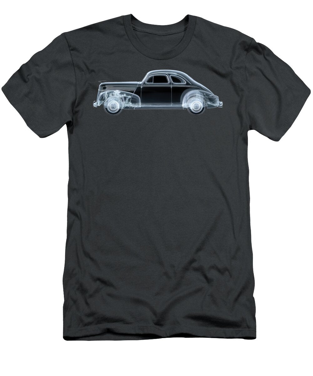 X Ray of 1940 Lincoln Coupe Yo Pedro T-Shirt