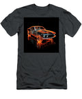 X Ray of 1969 Boss Mustang Yo Pedro T-Shirt