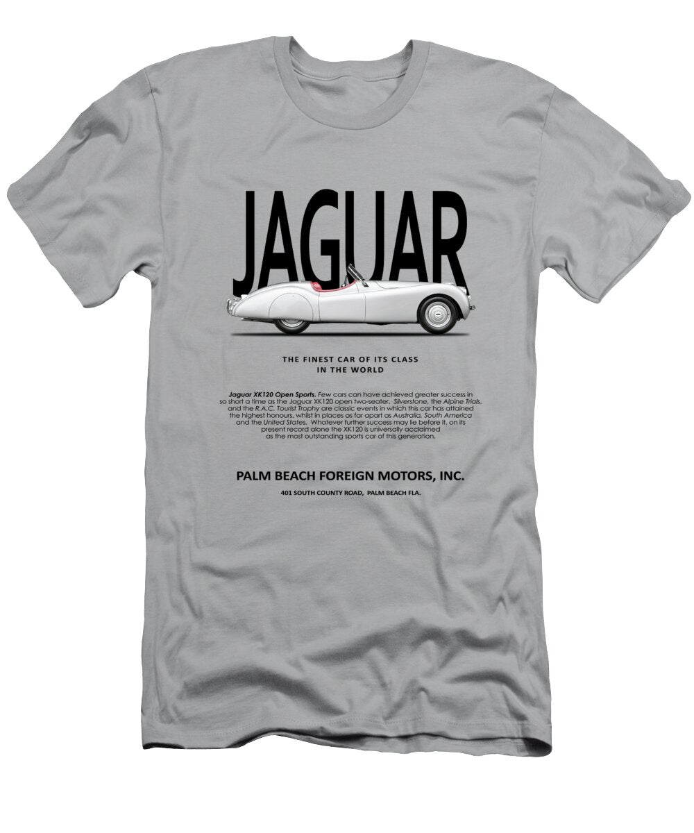 Xk120 Palm Beach Mark Rogan T-Shirt