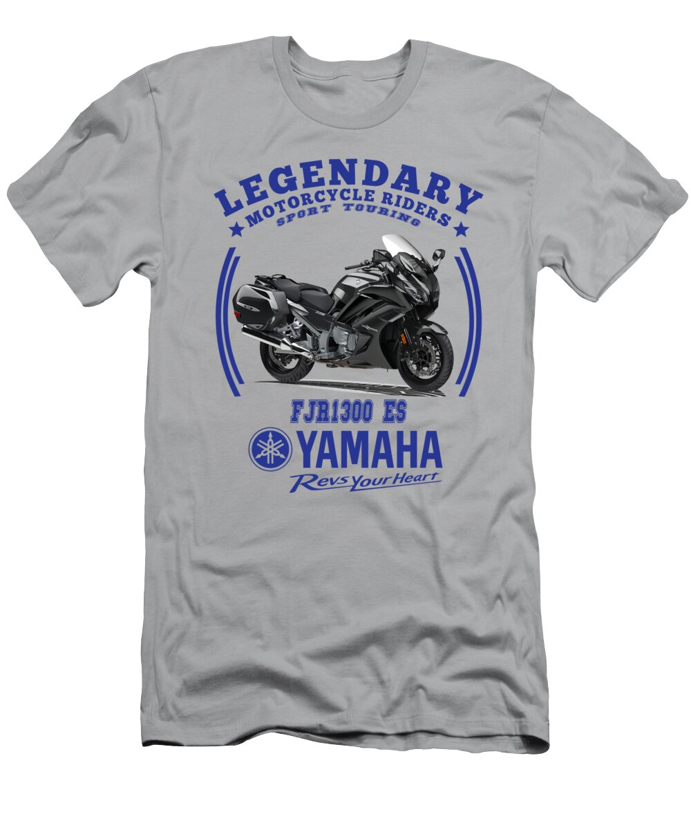 Yamaha Fjr1300es Ramkumar Gr T-Shirt