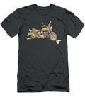Yamaha Motorcycle Watercolor 155 Peter Lopez T-Shirt