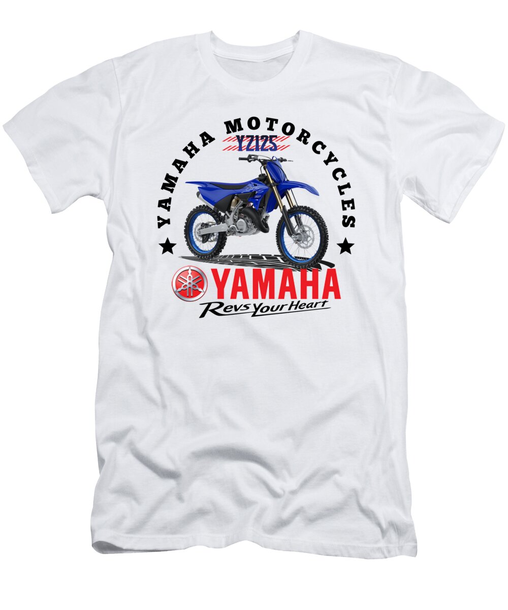 Yamaha Motorcycle Yz125 Ramkumar Gr T-Shirt