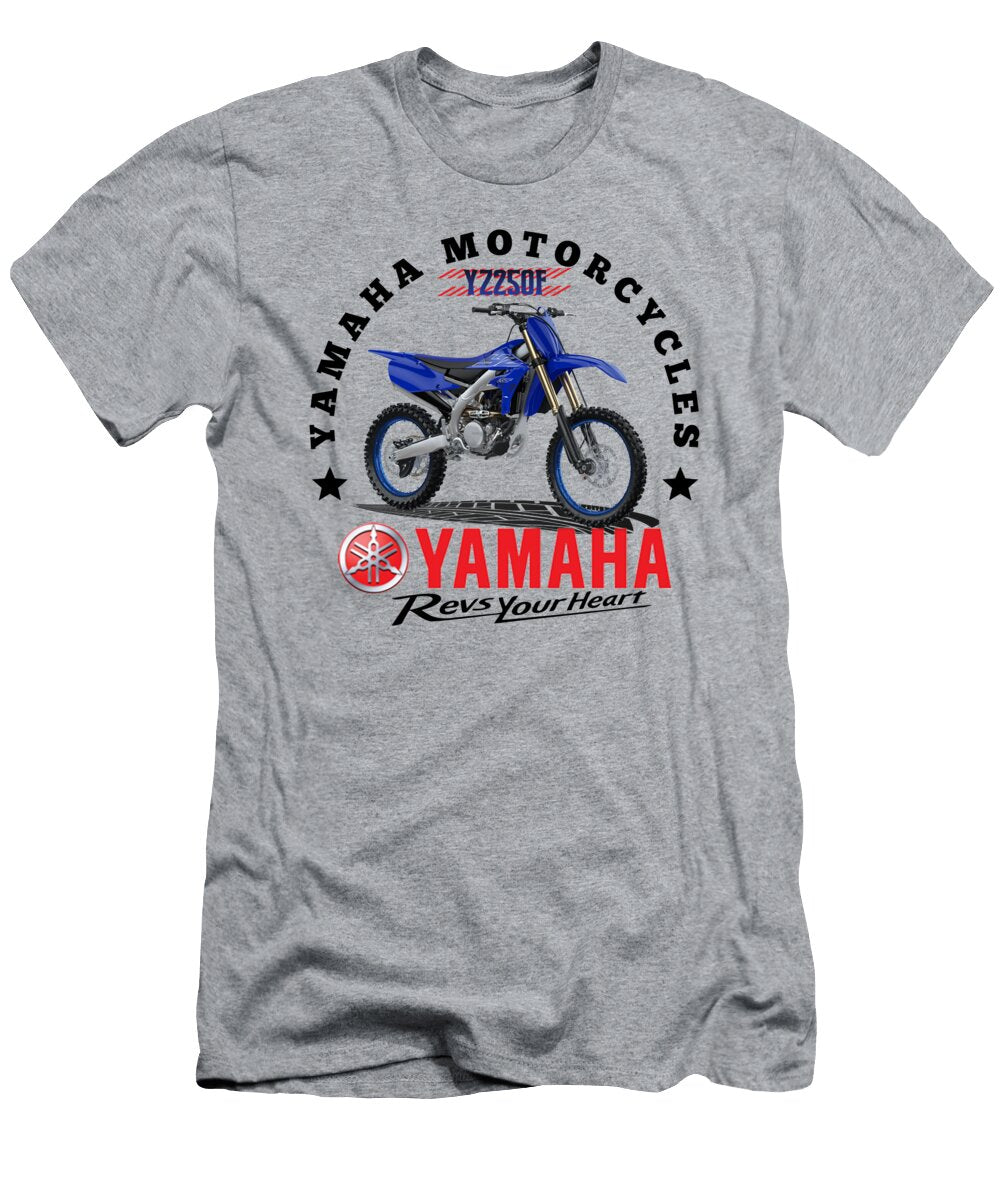 Yamaha Motorcycle Yz250f Ramkumar Gr T-Shirt