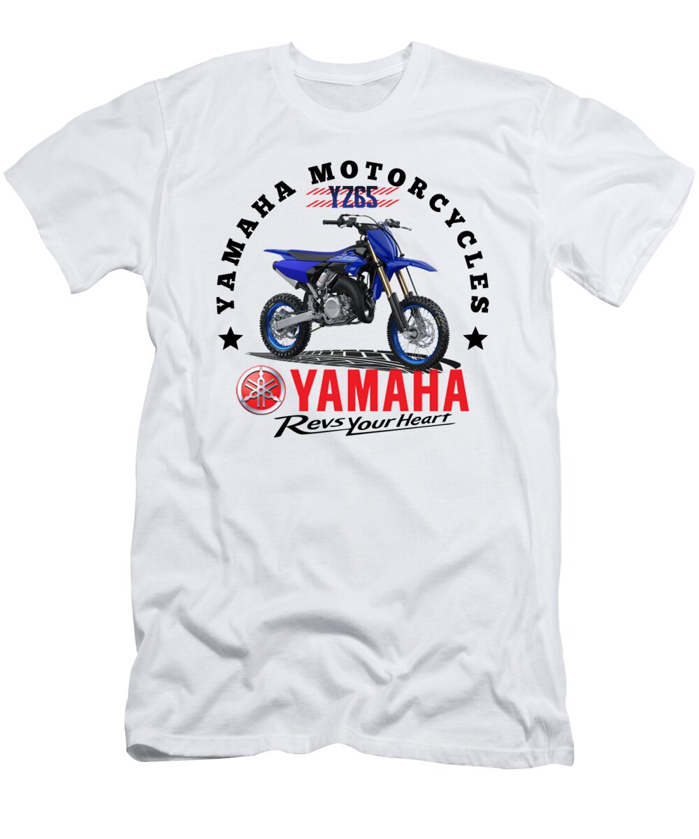 Yamaha Motorcycle Yz65 Ramkumar Gr T-Shirt