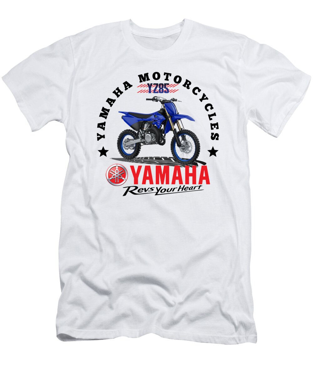 Yamaha Motorcycle Yz85 Ramkumar Gr T-Shirt