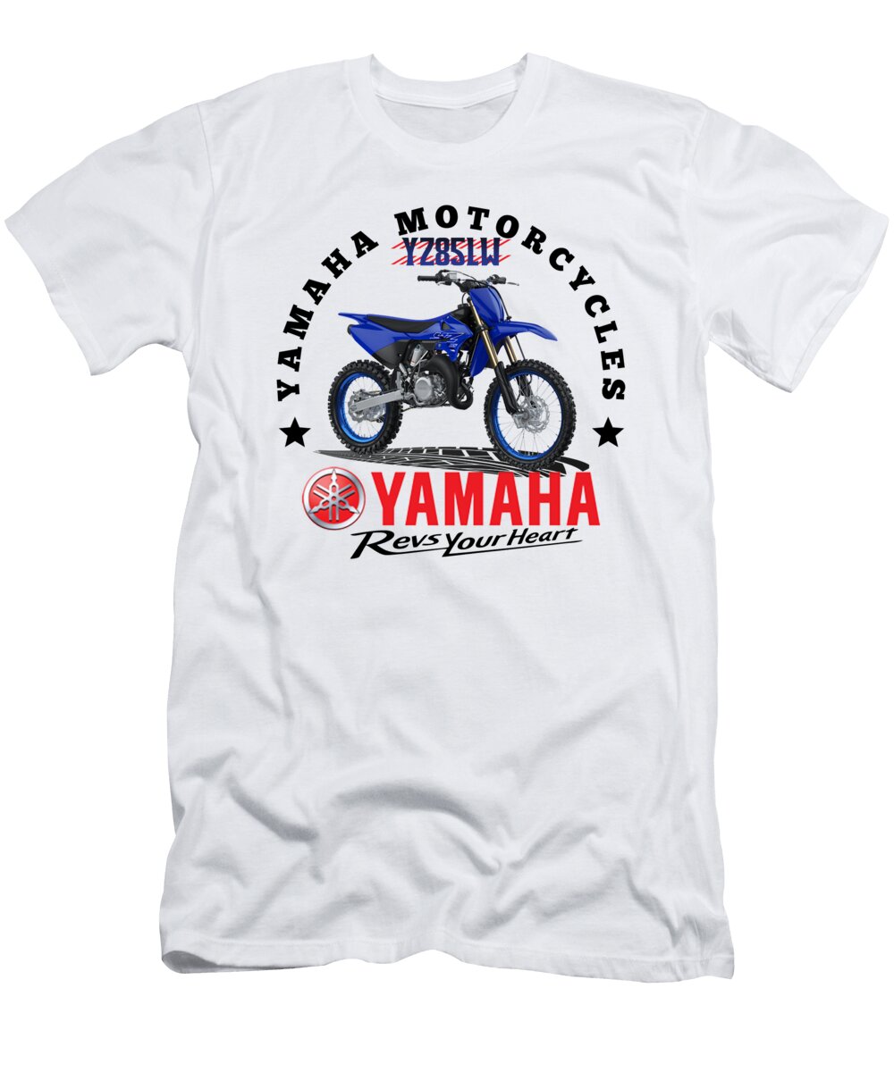Yamaha Motorcycle Yz85lw Ramkumar Gr T-Shirt