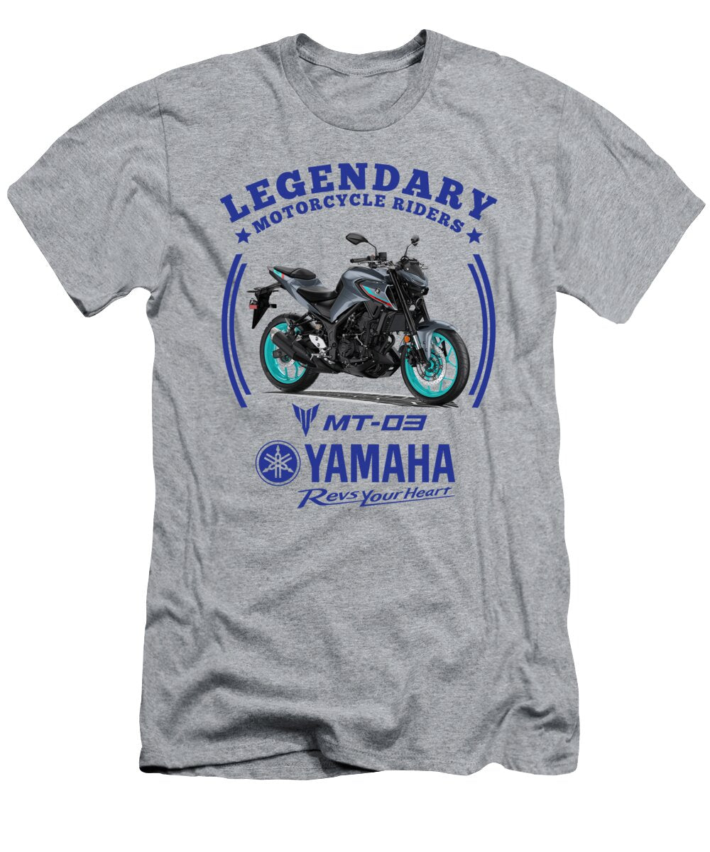 Yamaha Mt 03 Ramkumar Gr T-Shirt