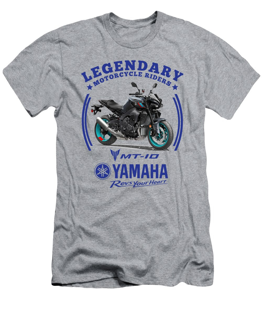 Yamaha Mt 10 Ramkumar Gr T-Shirt