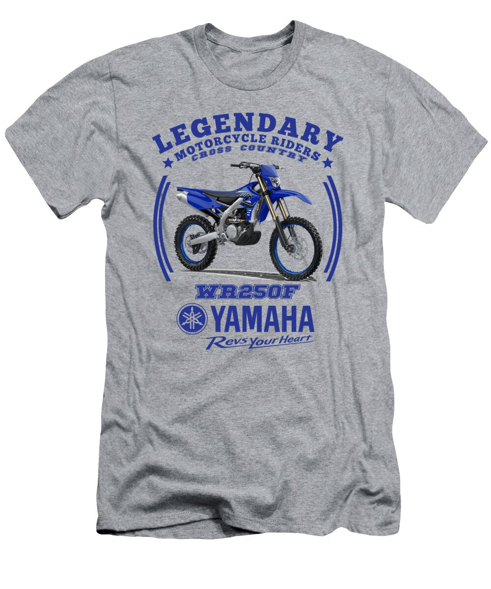 Yamaha Wr250f Ramkumar Gr T-Shirt